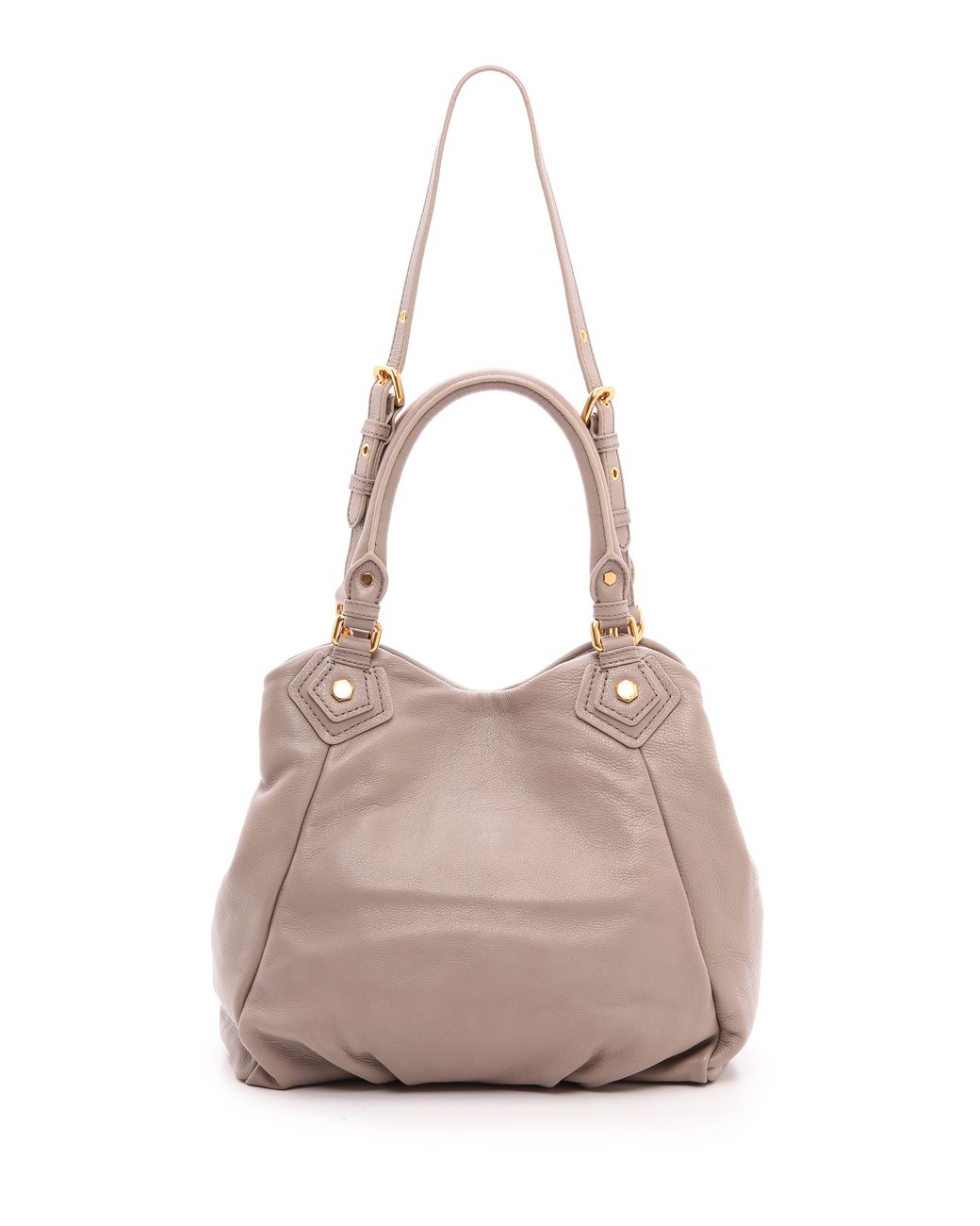 Marc By Marc Jacobs Classic Q Fran Bag Cement in Gray Lyst