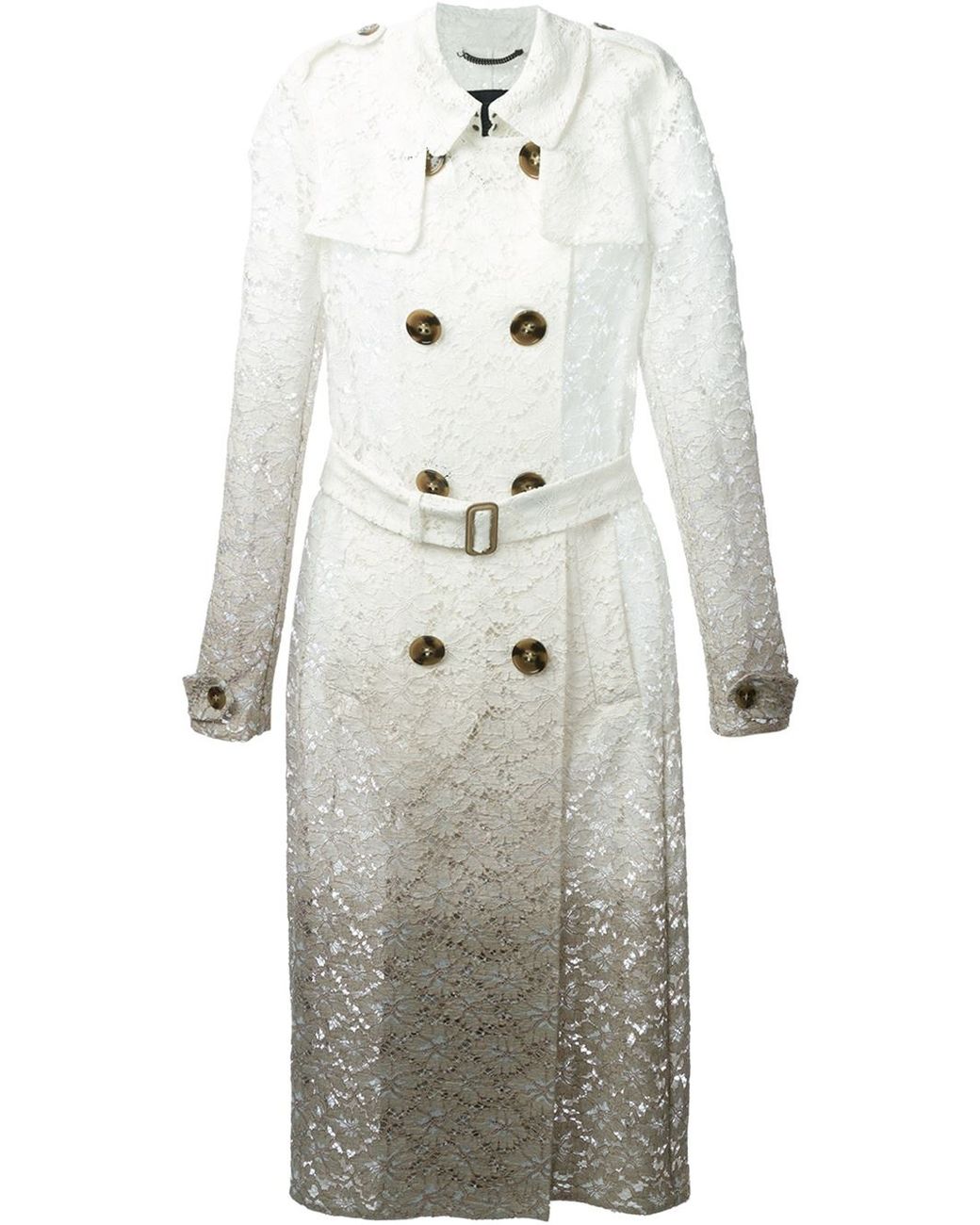 Burberry prorsum lace outlet trench coat