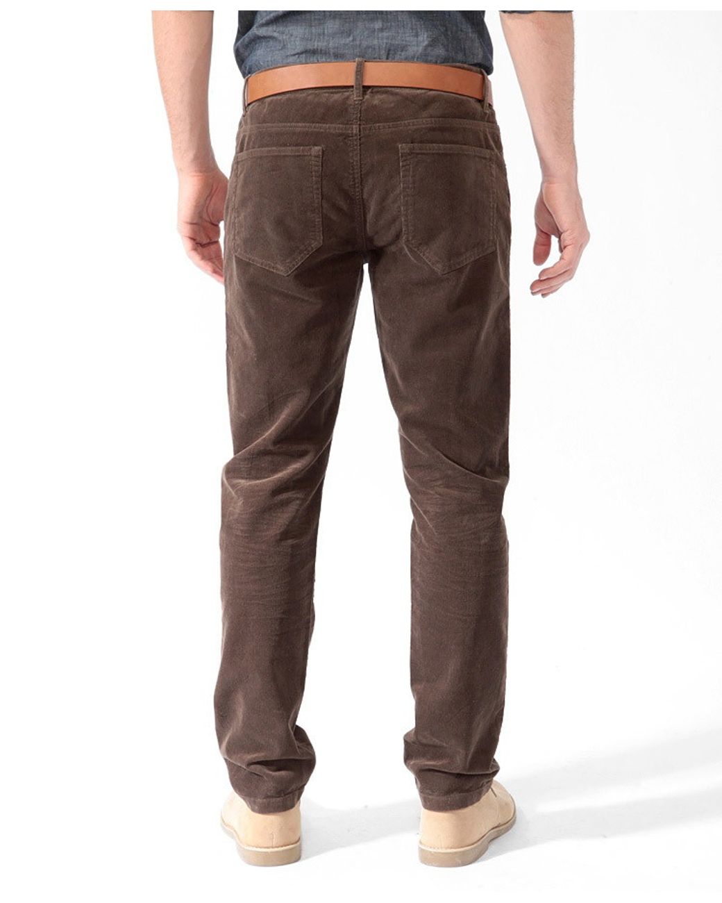 Forever 21 Corduroy Pants in Brown for 