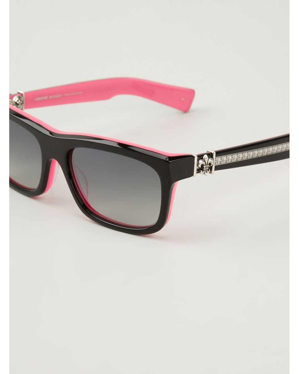 Chrome Hearts Mydixadryll Sunglasses in Black | Lyst