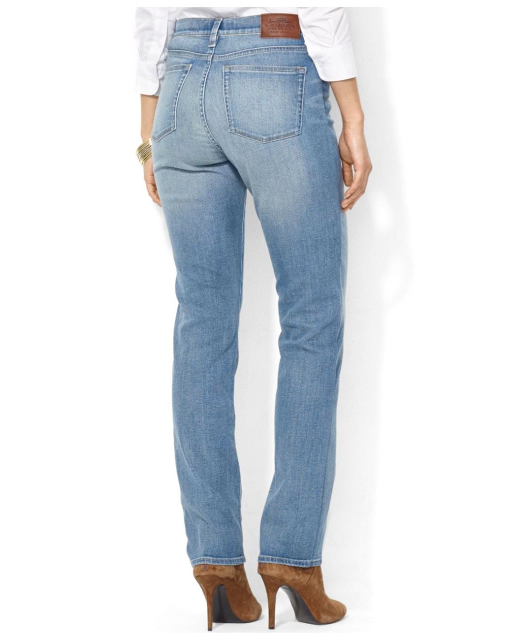 lauren jeans co classic straight
