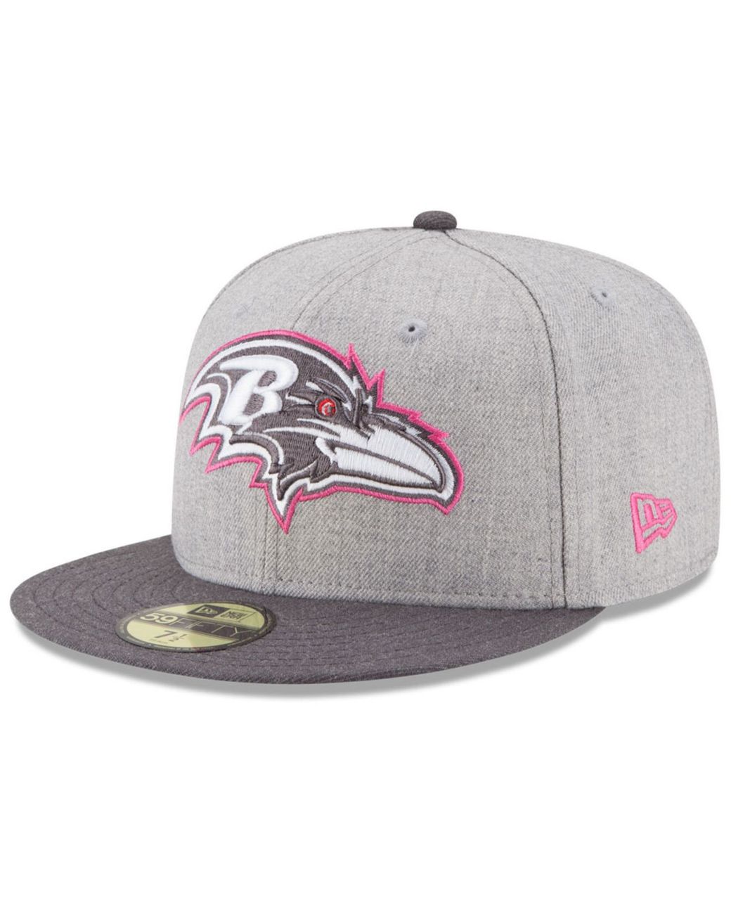 KTZ Baltimore Ravens Breast Cancer 