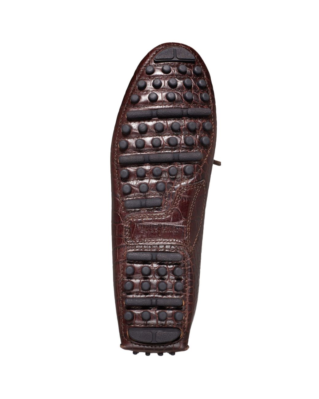 cole-haan-brown-air-grant-croc  display picture 1