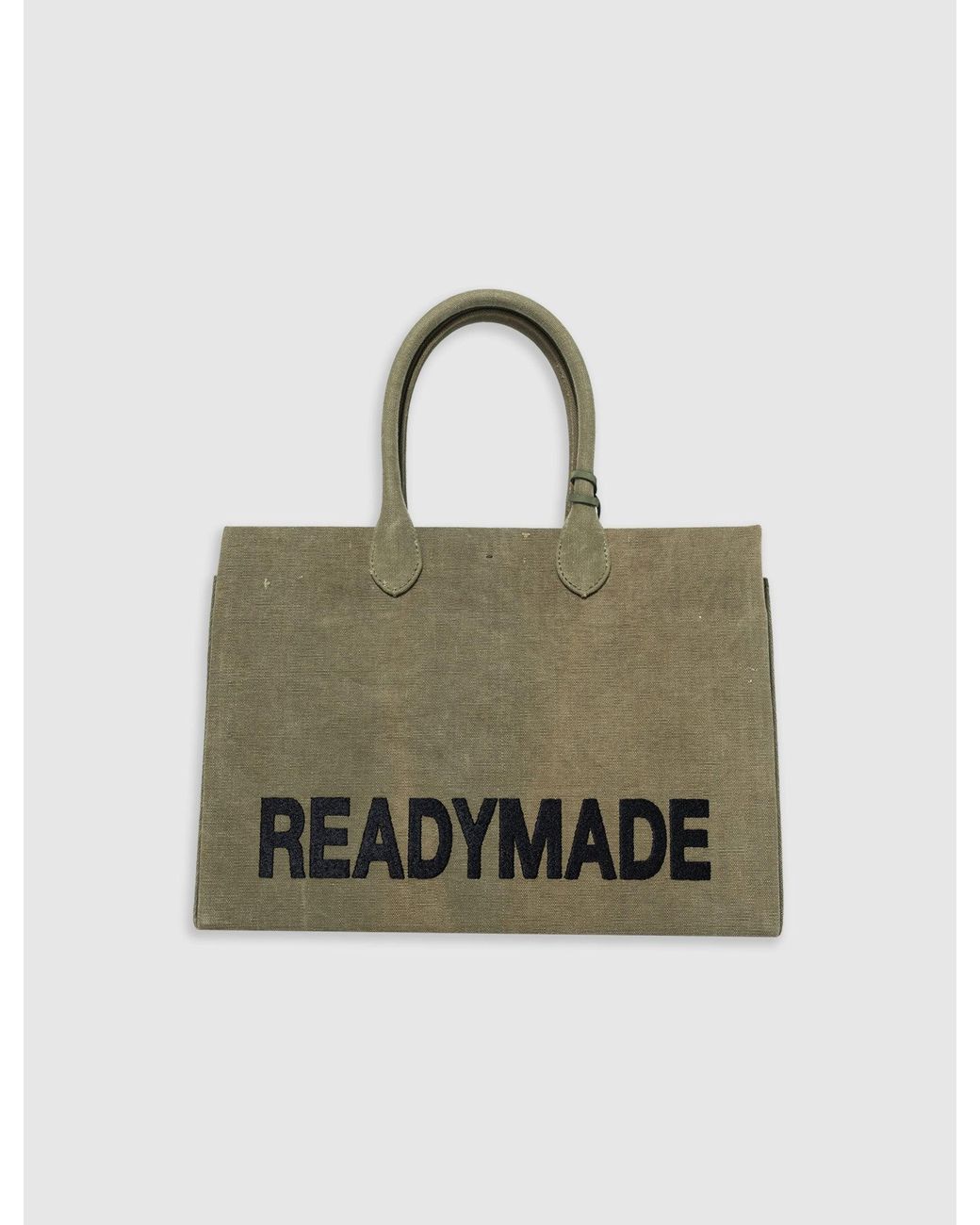 READYMADE PEGGY BAG/LOGO (NANO) - ショルダーバッグ