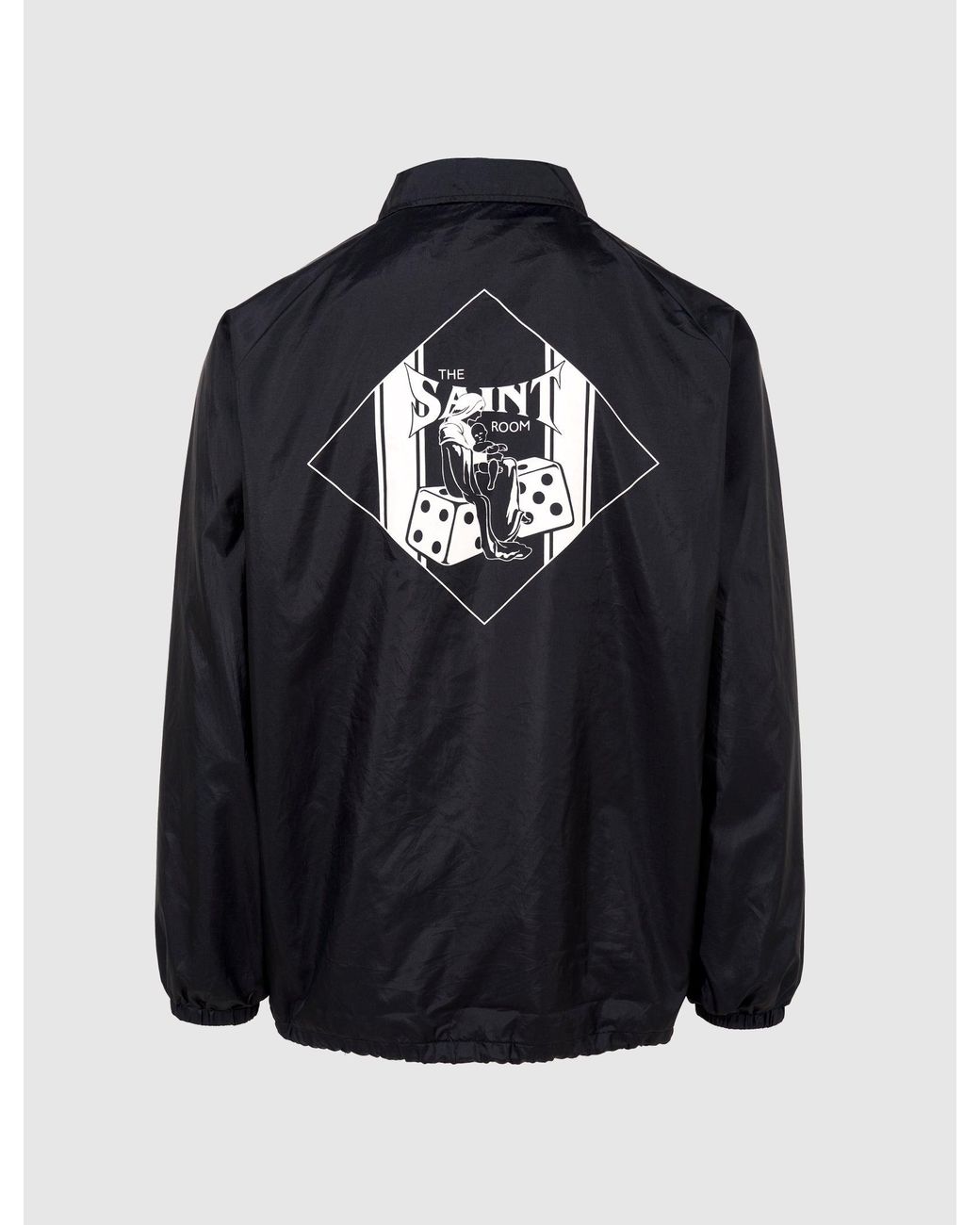 Saint Michael Saint Room Coach Jacket in Blue for Men | Lyst