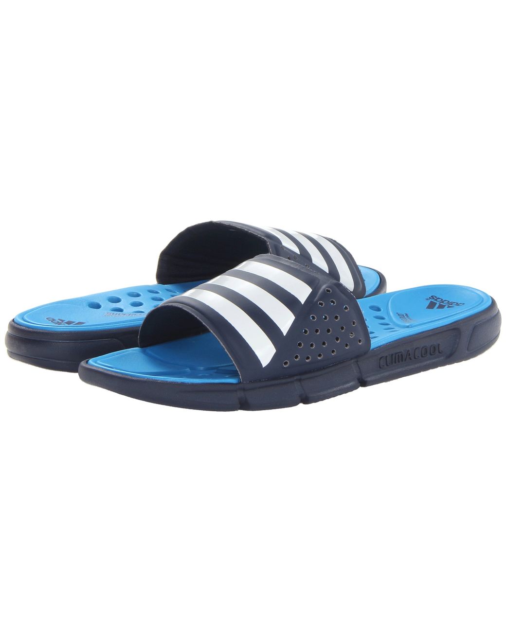 adidas Climacool Revo 3 Slide in Blue for Men Lyst