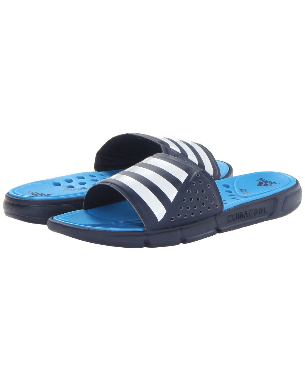 adidas Climacool Revo 3 Slide in Blue for Men | Lyst