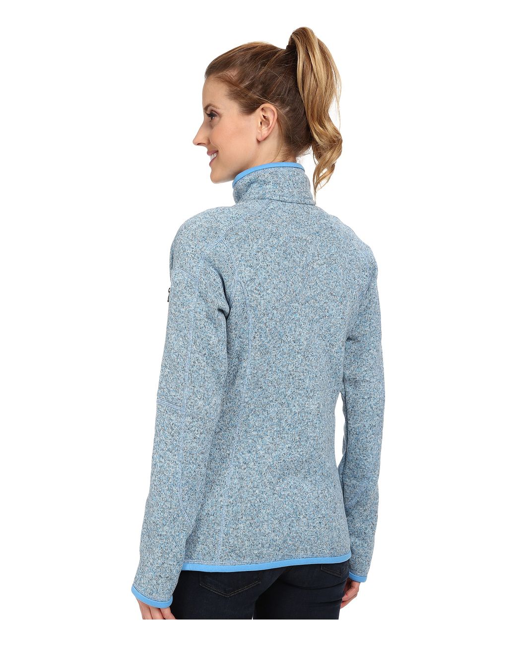 Patagonia hawthorne blue better sweater cheap