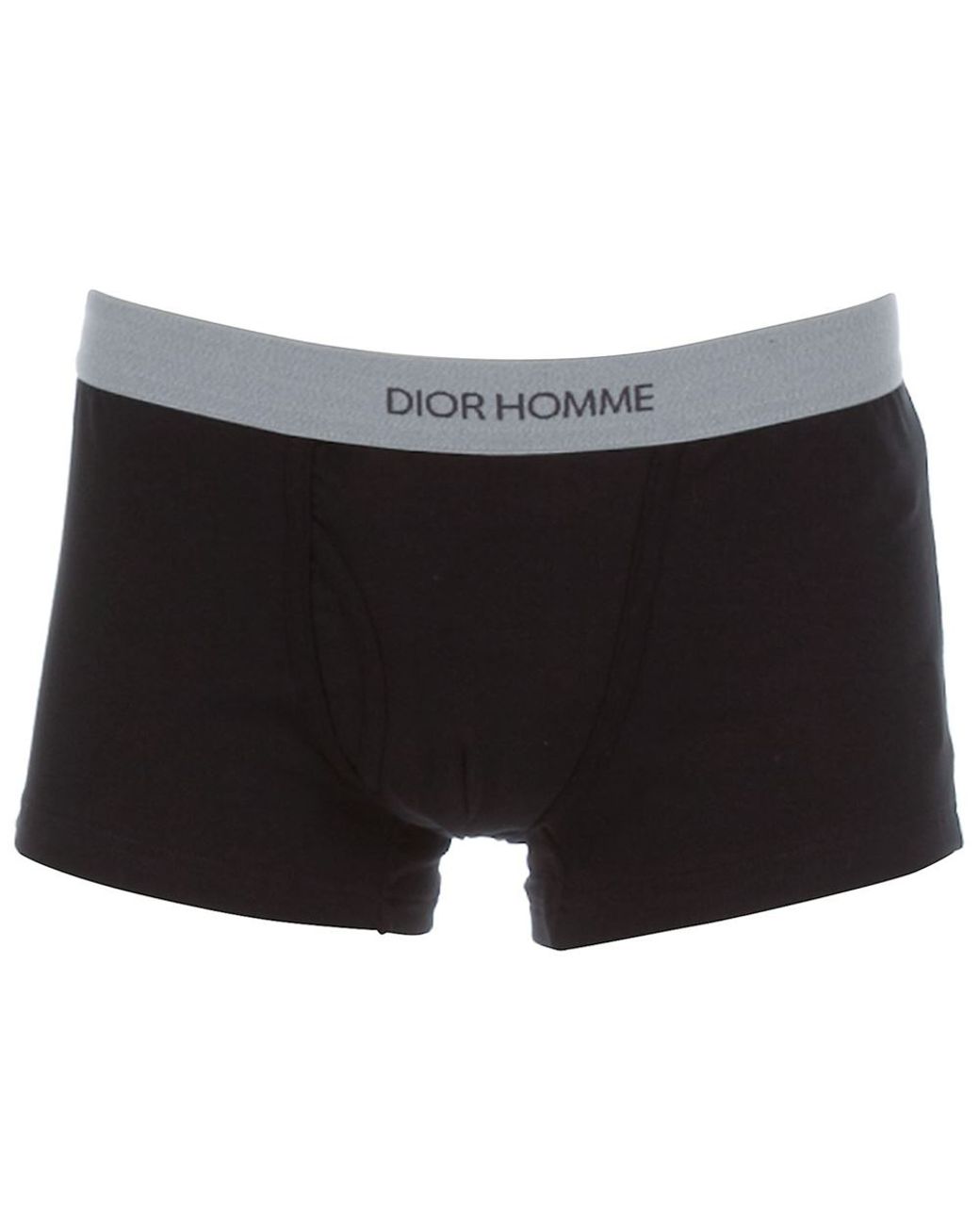 Dior Homme Logo-Detailed Boxer Shorts in Black for Men | Lyst