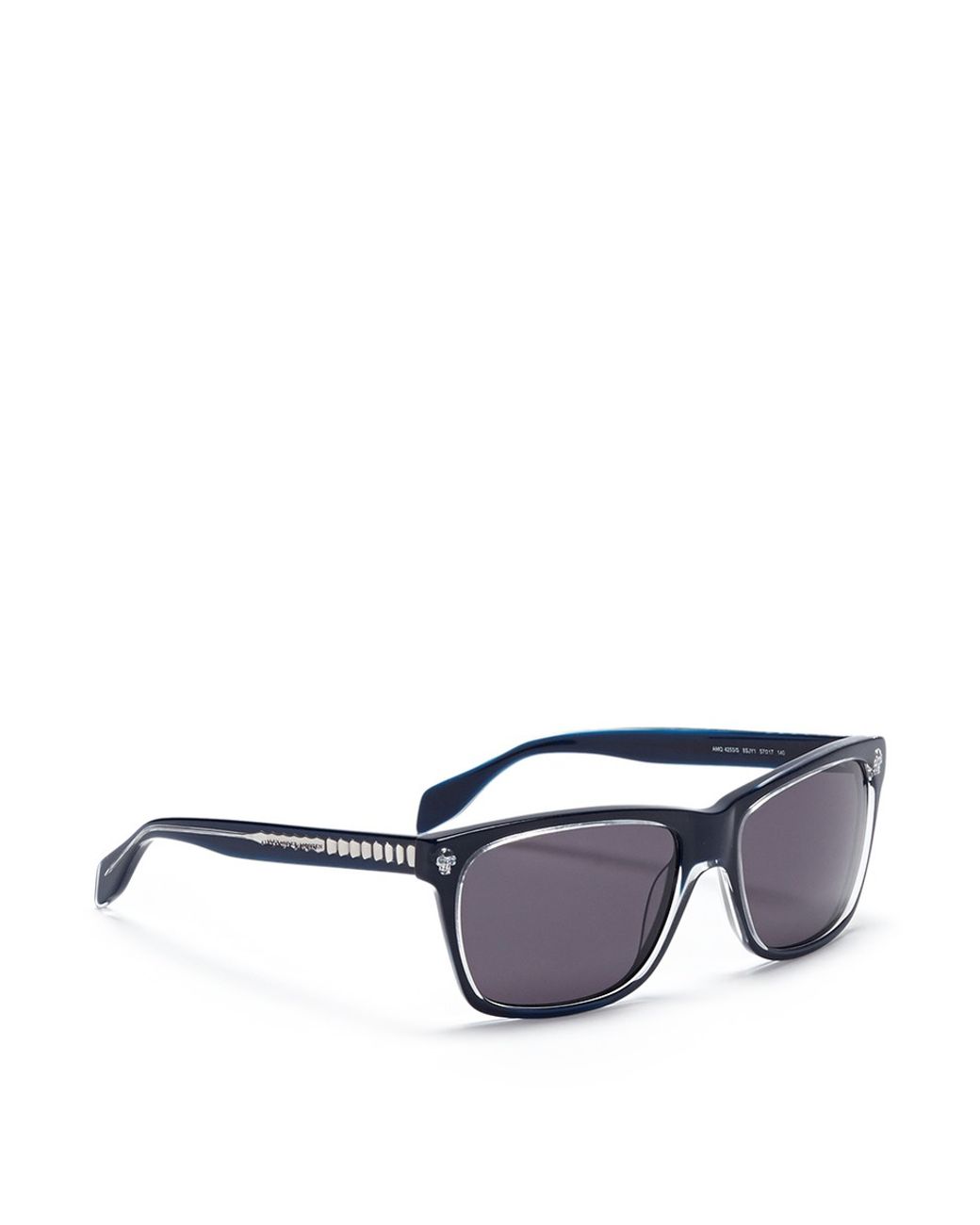 Alexander mcqueen skull wayfarer sunglasses sale