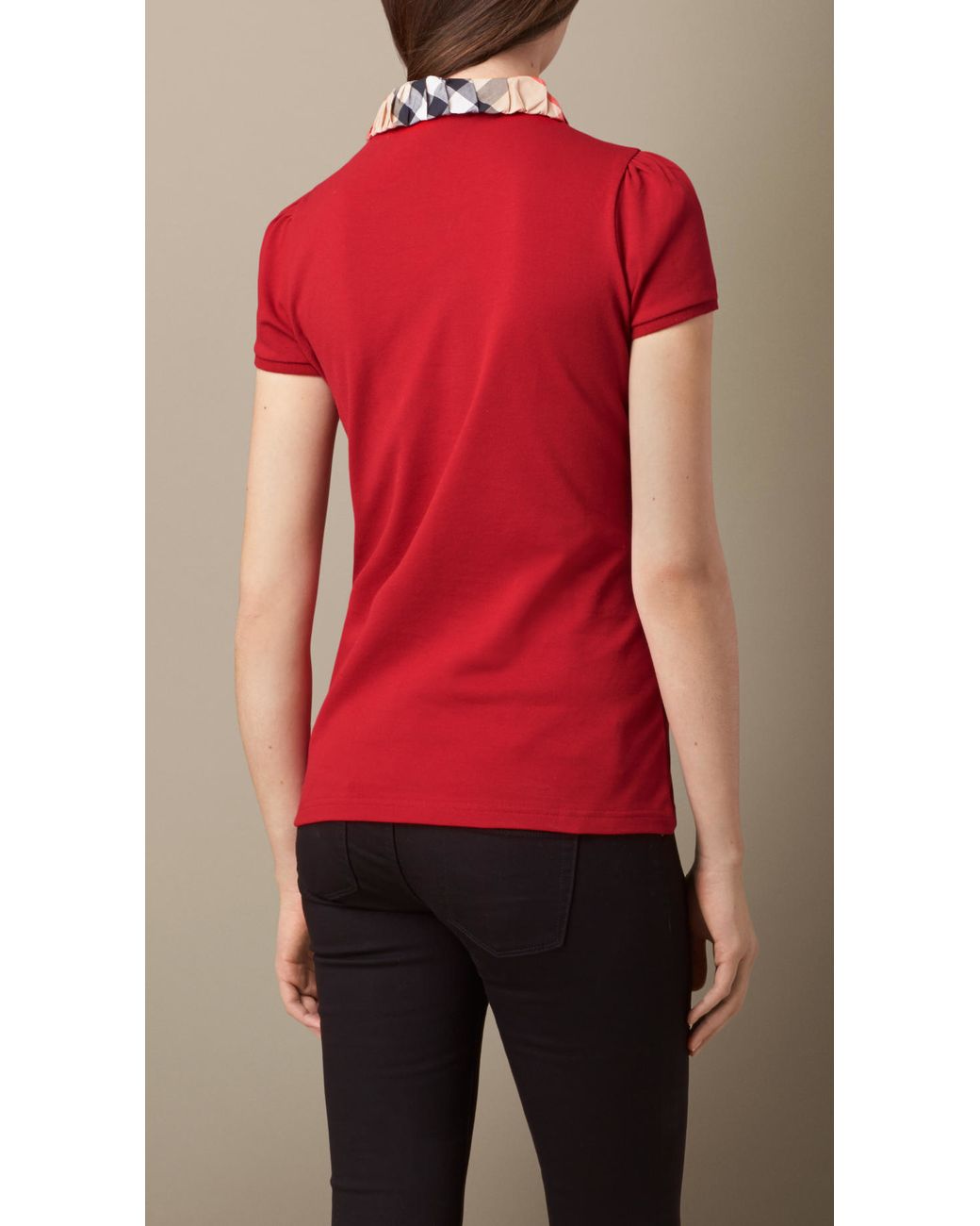 Burberry polo womens best sale 2015