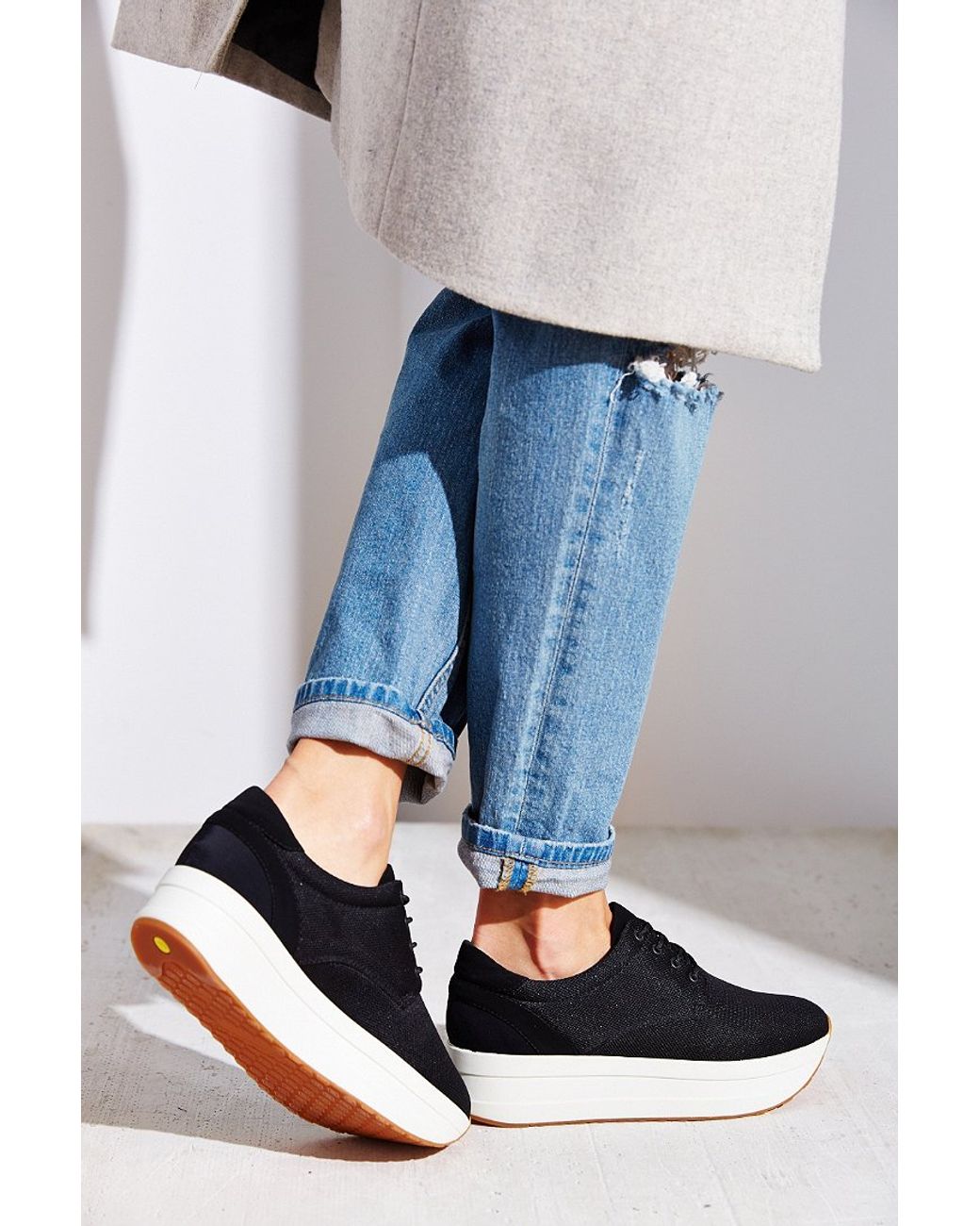 Vagabond Shoemakers Casey Platform Sneaker in Black | Lyst Canada