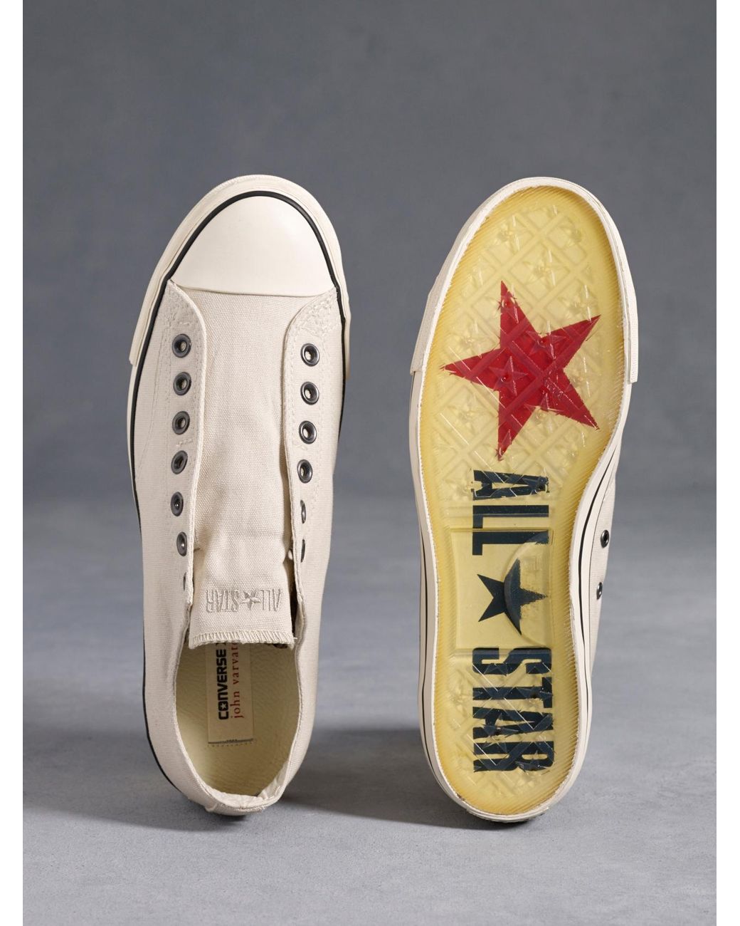 Converse varvatos laceless outlet