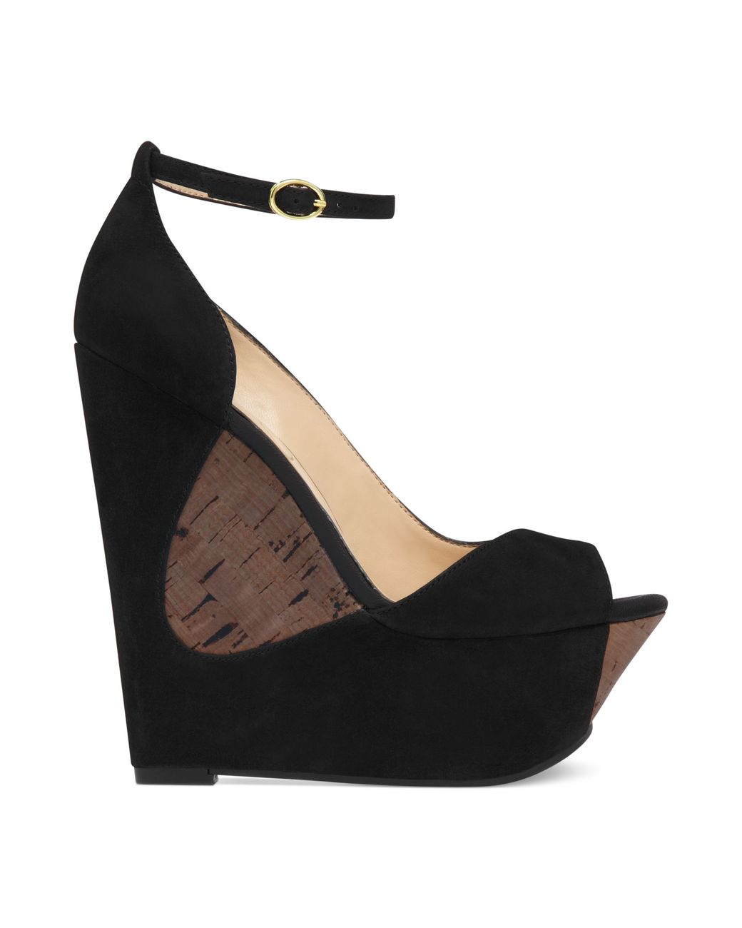 Jessica simpson black wedges clearance
