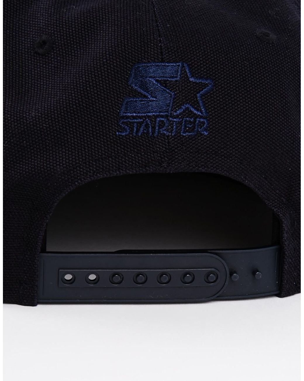 Carhartt X Starter Logo Snapback Cap in Blue for Men | Lyst