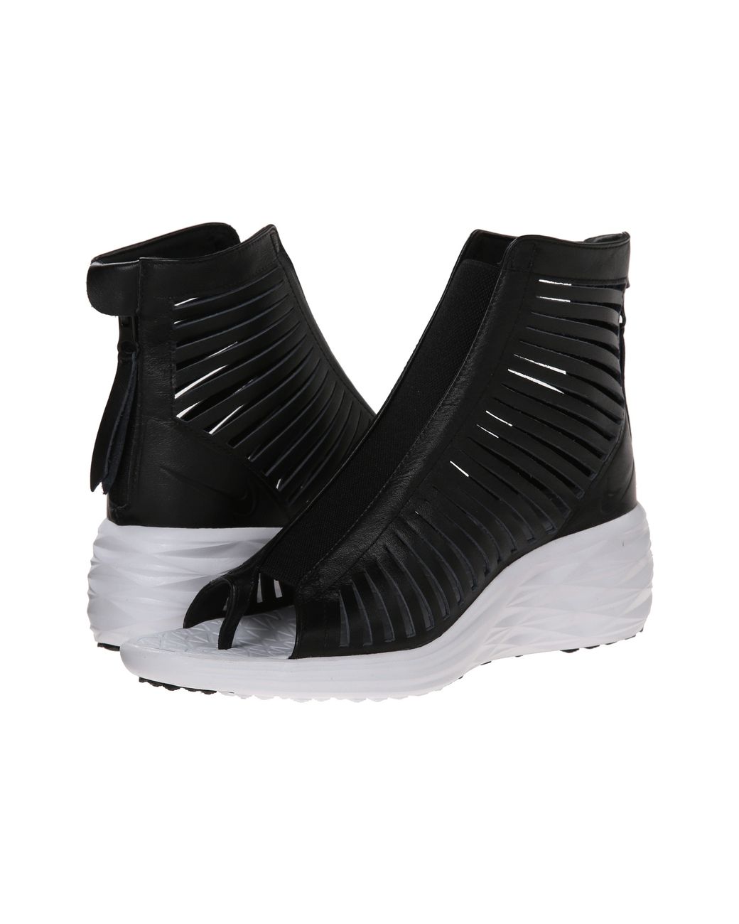 Nike Lunarsandiator Sky Hi in Black/White/Black (Black) | Lyst