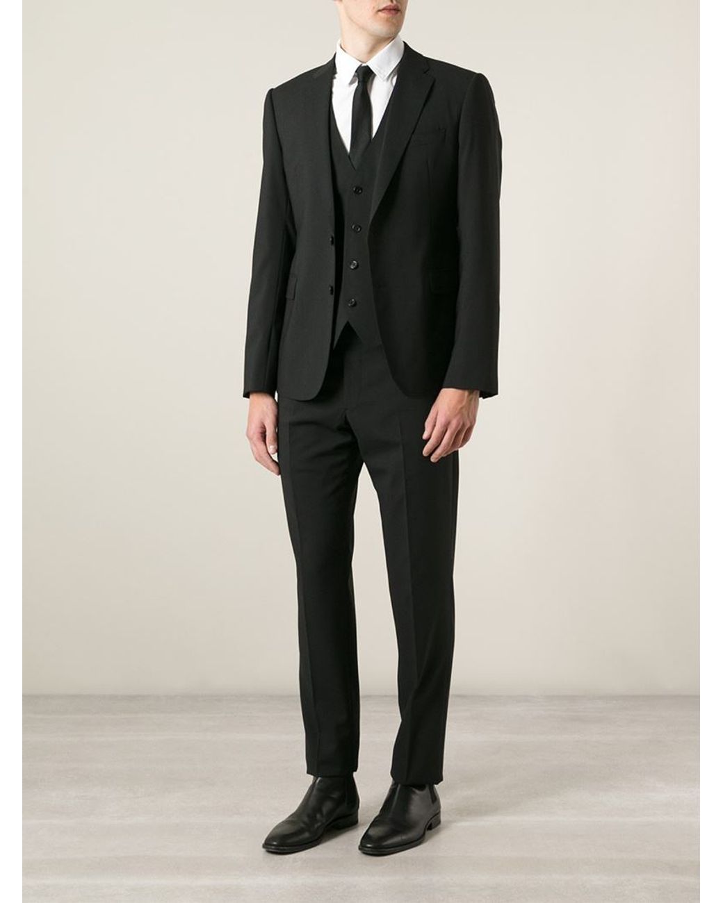 Giorgio armani 3 piece suit deals