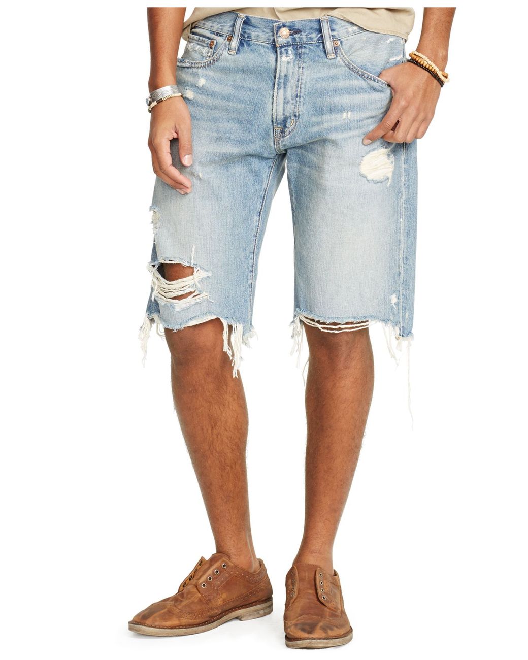 Kingwood Shorts in Blue for Men 