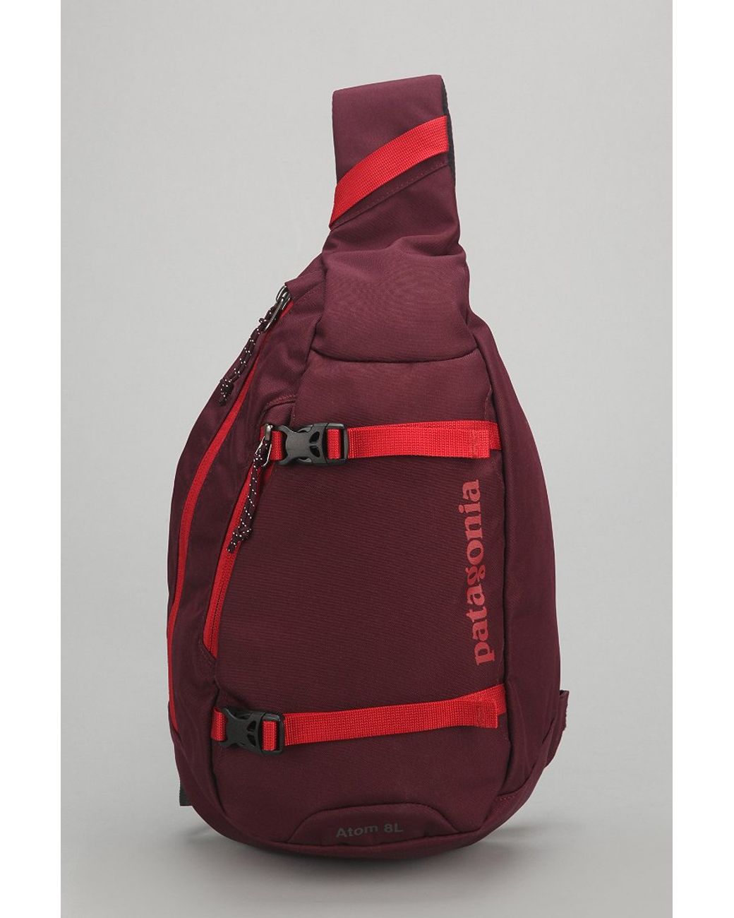Patagonia Atom Sling Backpack in Red for Men Lyst