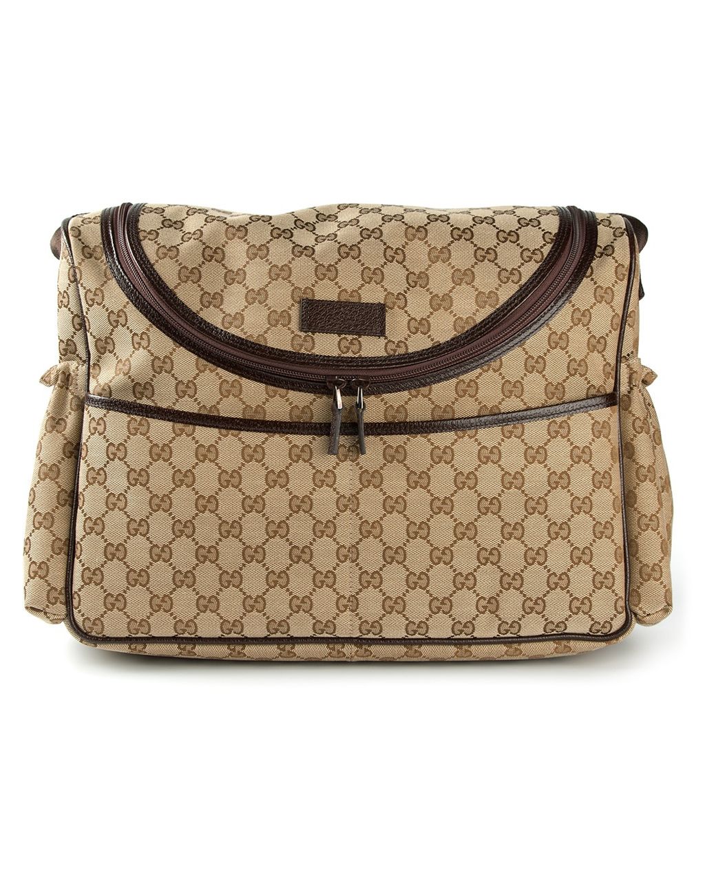 Gucci Diaper Bag in Brown Lyst