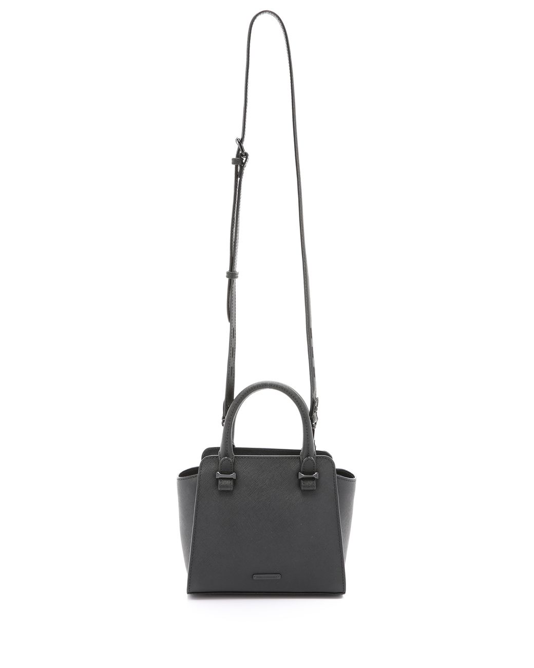 Rebecca Minkoff Micro Avery Tote in Black Lyst