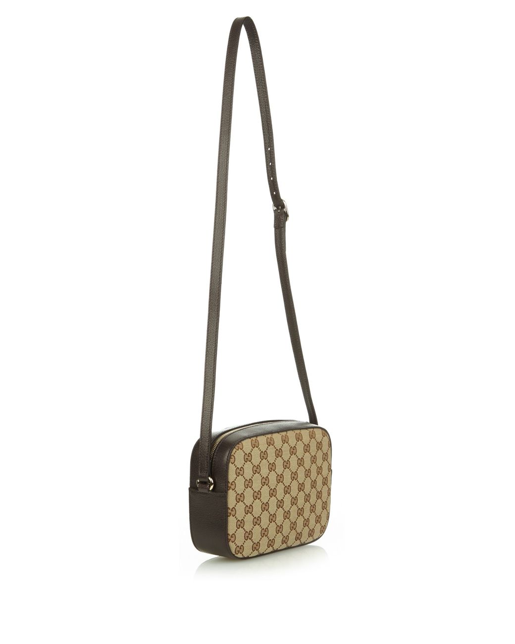 Gg canvas outlet crossbody bag