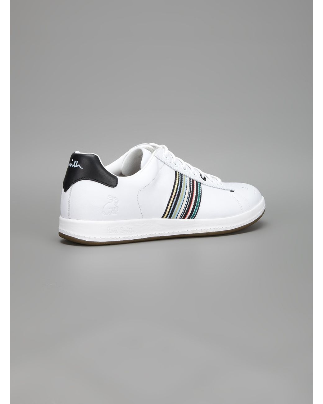 Paul Smith Rabbit Sneaker in White for Men | Lyst