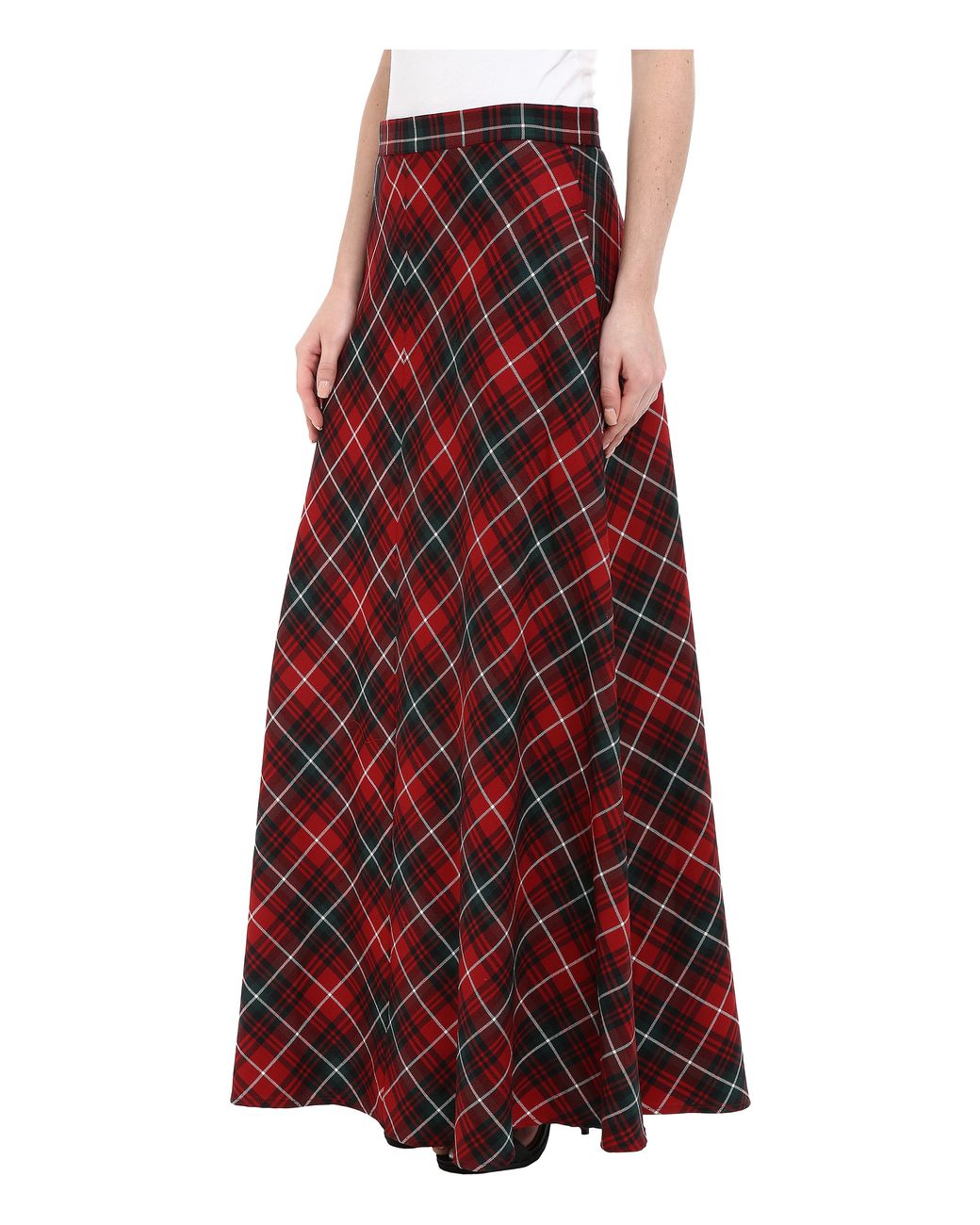 Pendleton Fireside Skirt in Red | Lyst