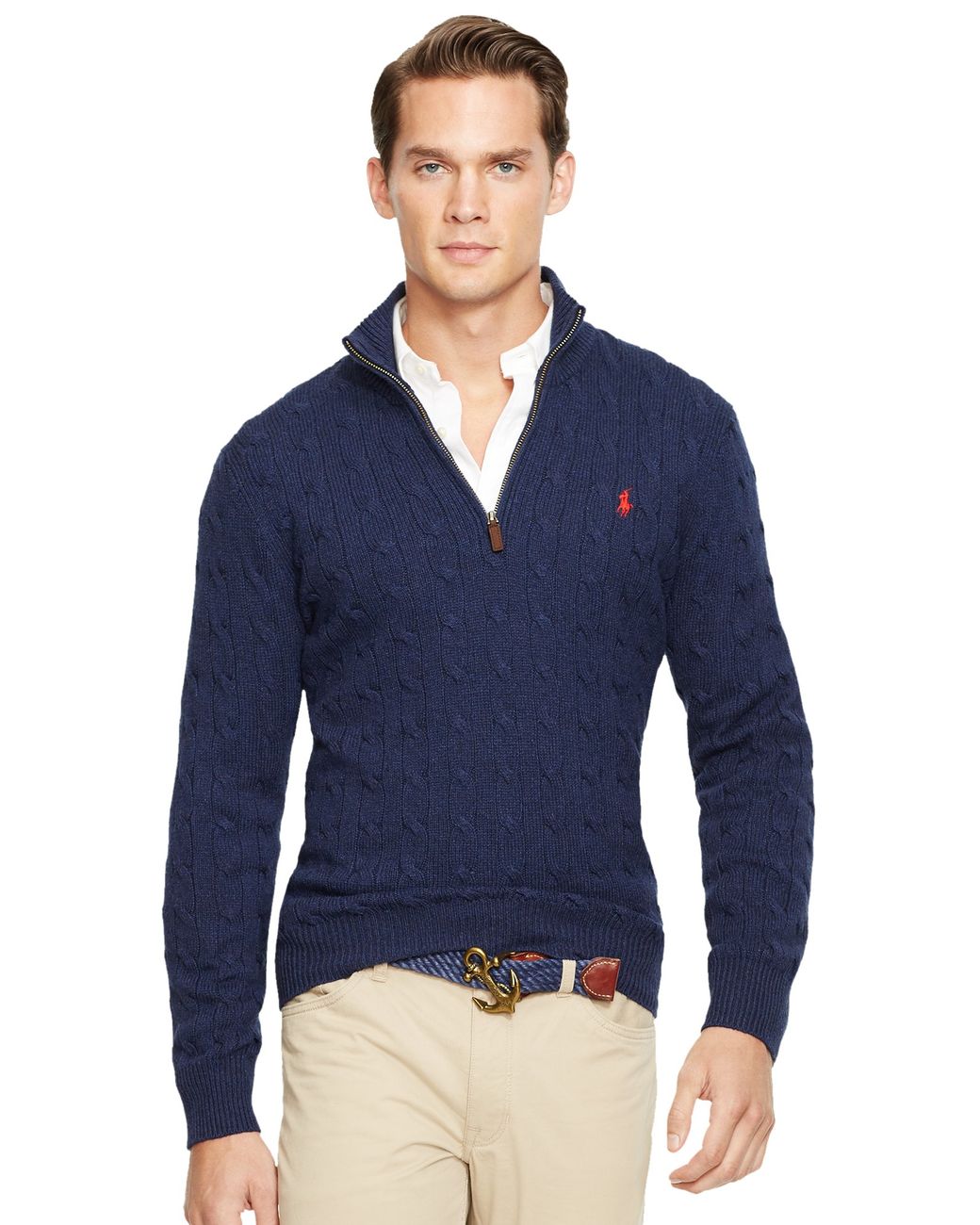 Polo Ralph Lauren Cotton Cable Knit 