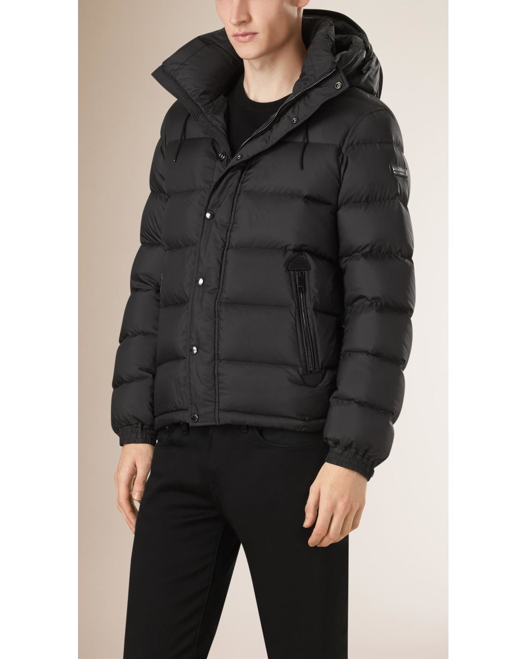 burberry lightweight down jacket