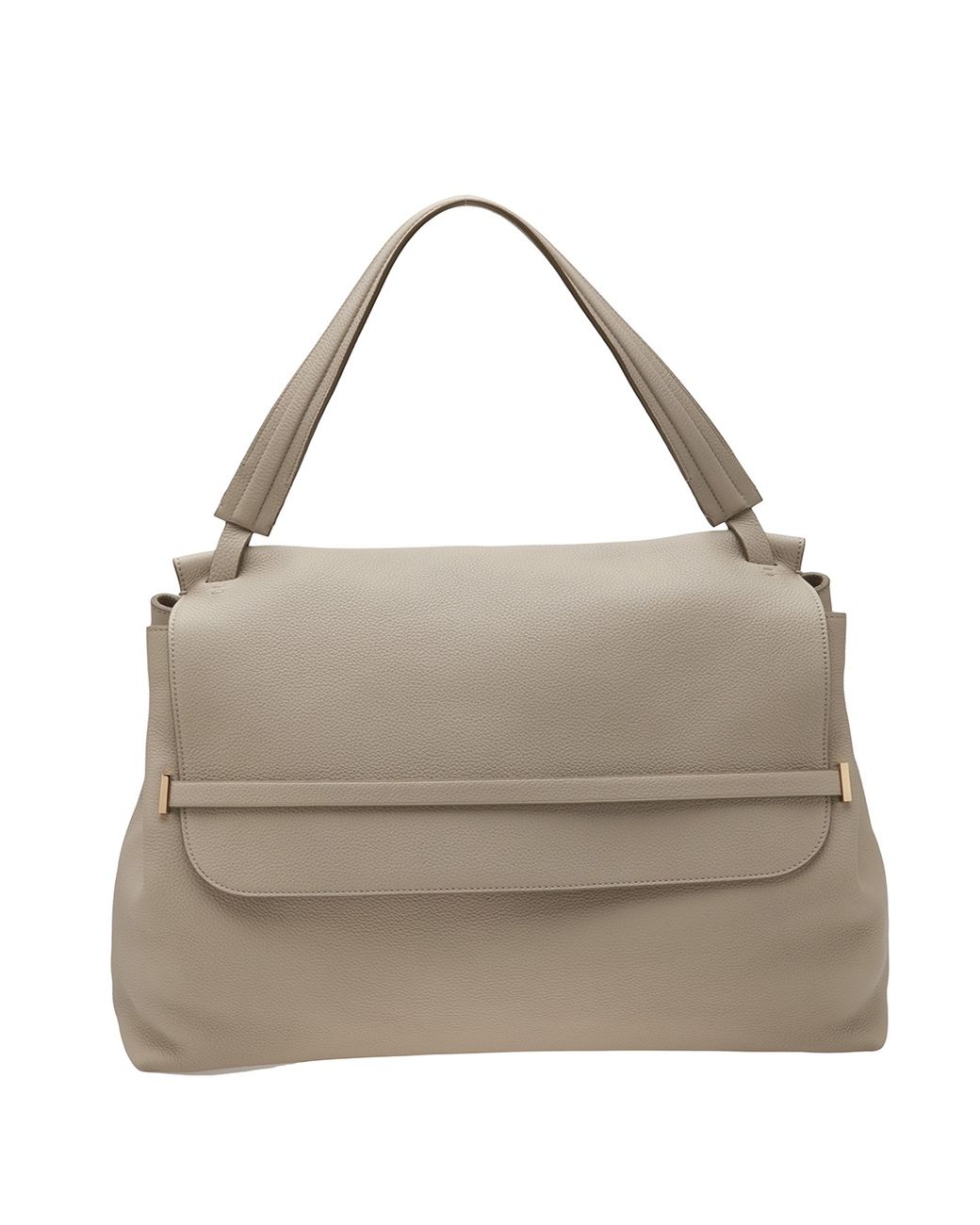 The Row Top Handle 14 Bag in Natural | Lyst