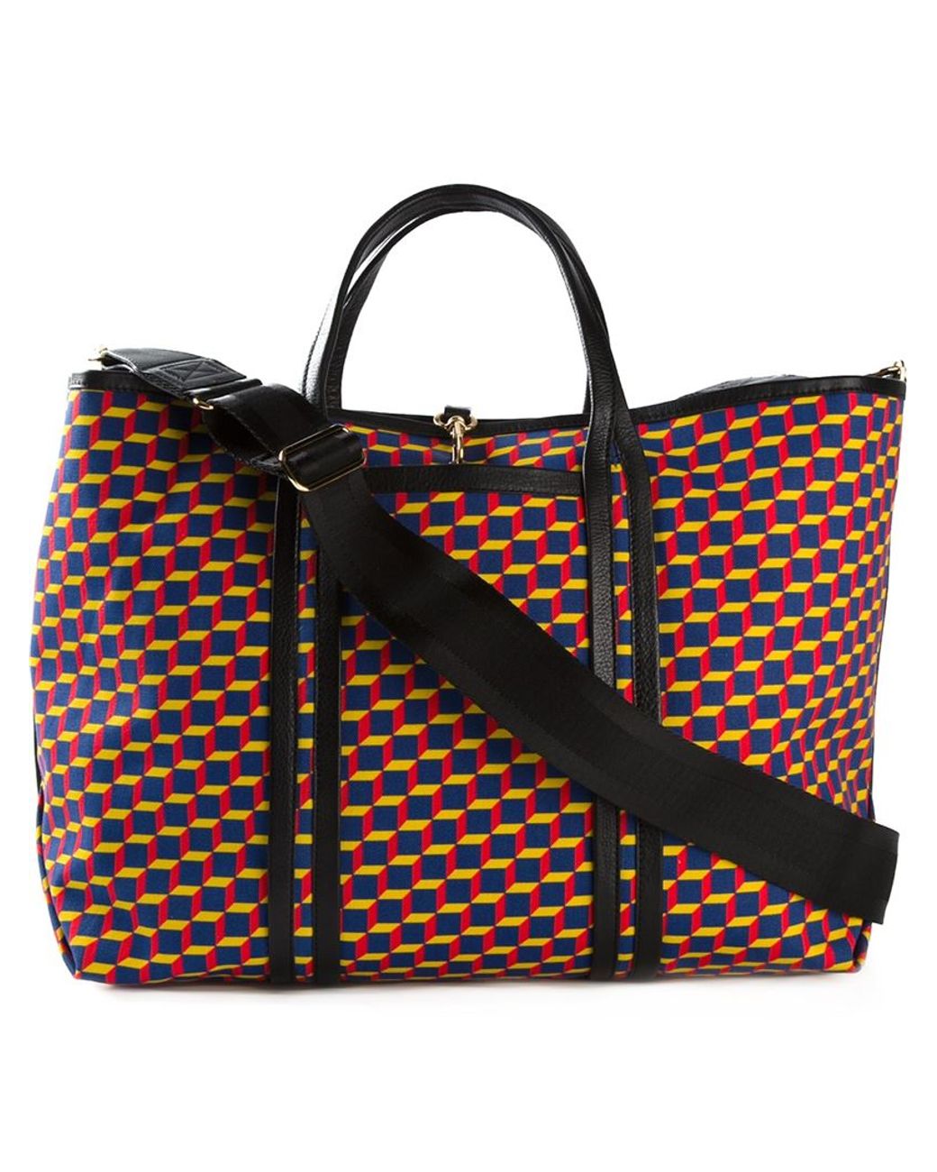 Geometric tote hotsell bag designer