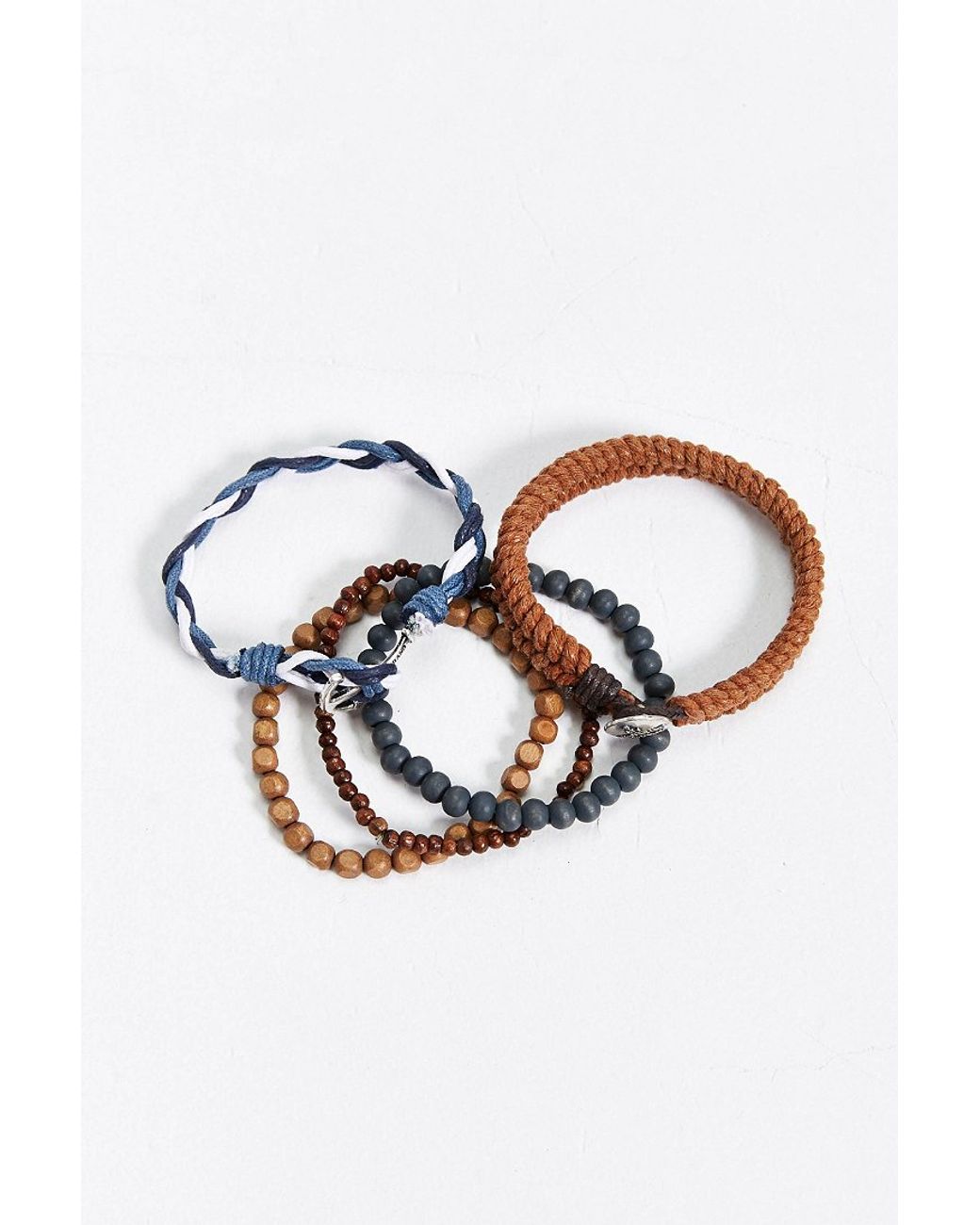 Icon Brand Nautilus Bracelet Set for Men | Lyst