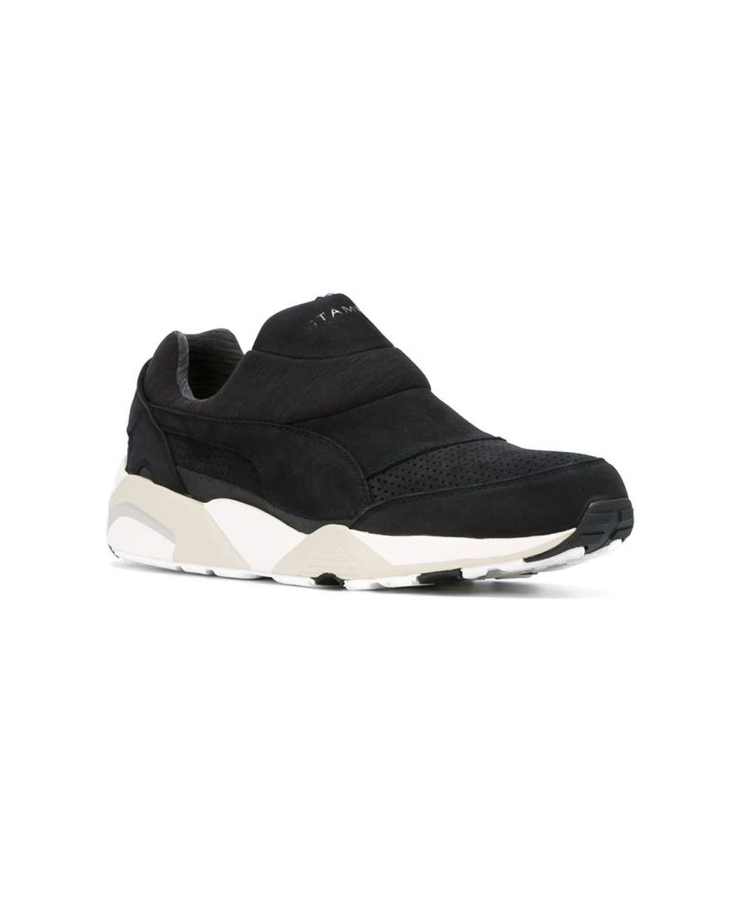 PUMA Laceless Trainers in Black for Men | Lyst