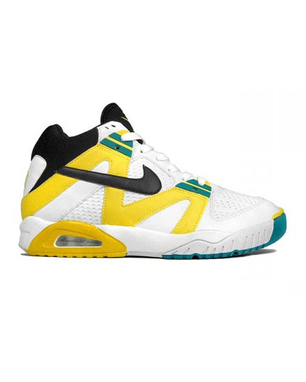 Nike Air Tech Challenge "agassi" in White (Yellow) for Men | Lyst