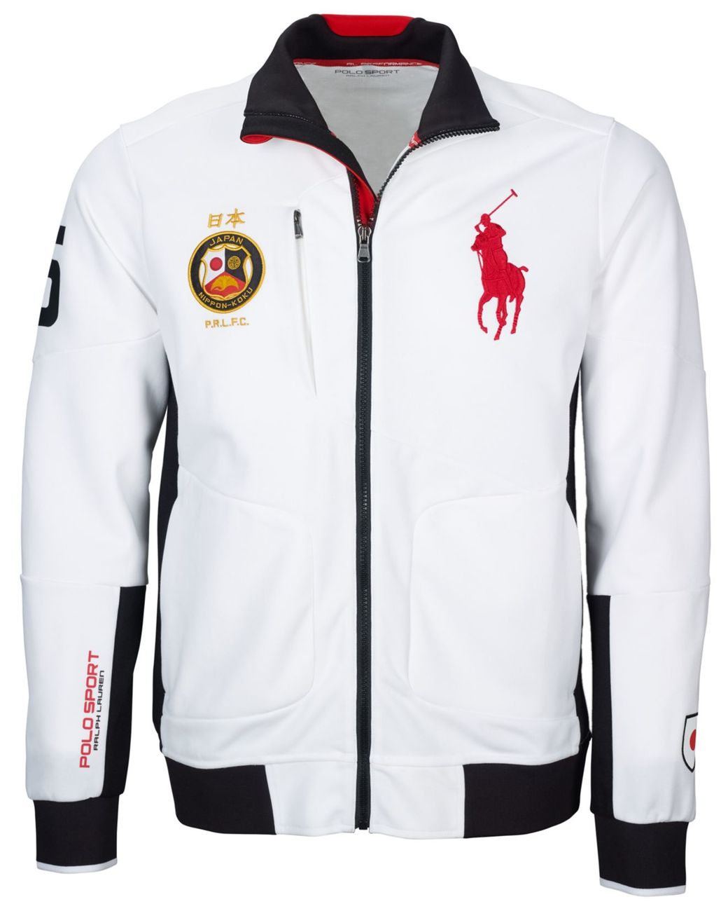 Polo Ralph Lauren Polo Sport Japan Full-zip Track Jacket in White for Men |  Lyst