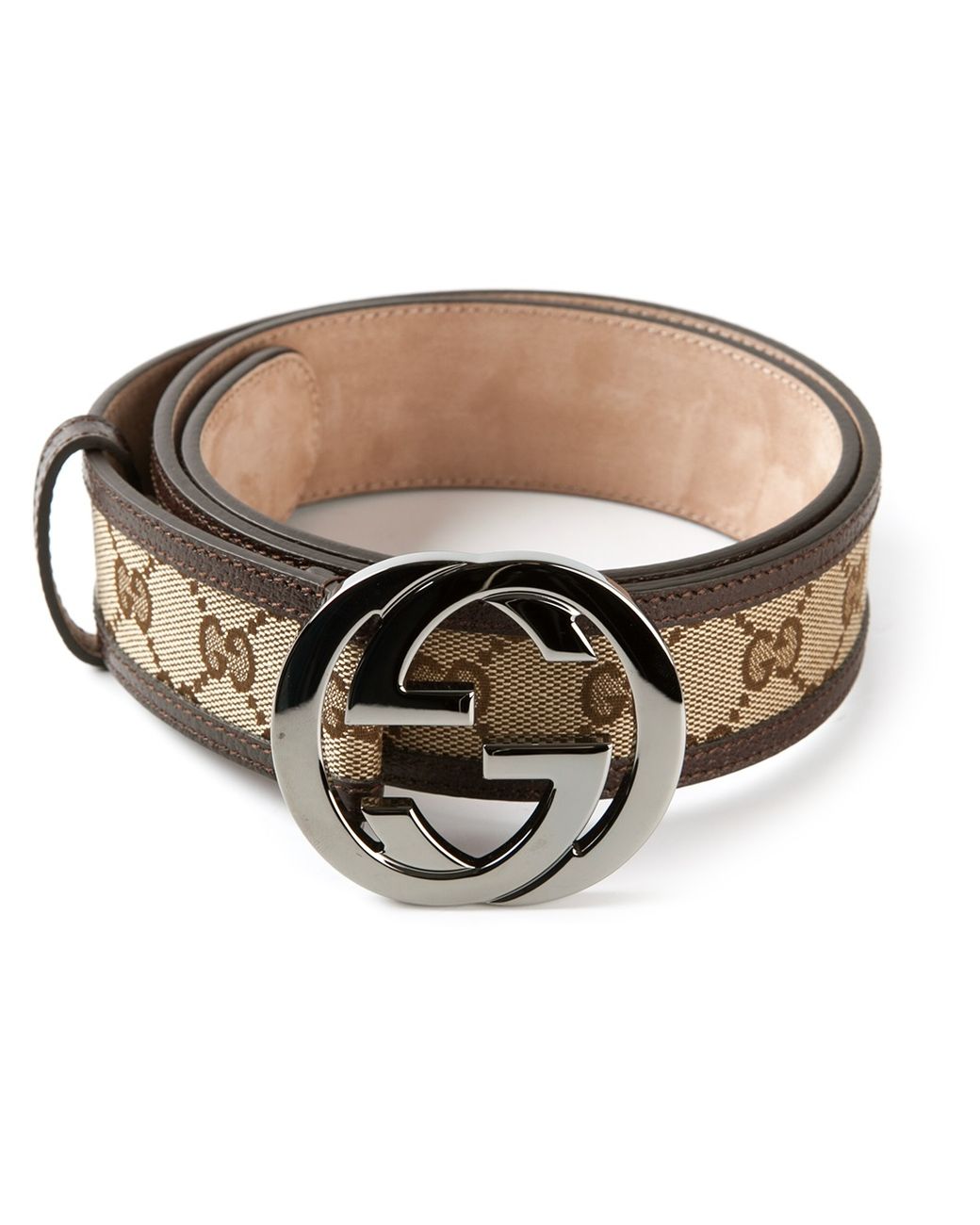 Gucci, Accessories, Sold Gucci Gg Monogrammed Belt