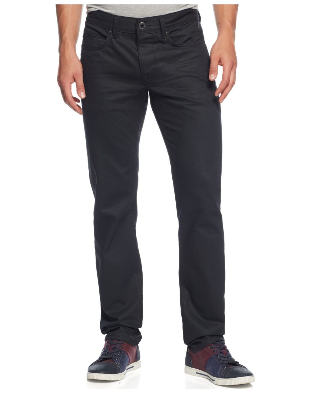 DKNY Williamsburg Slim fit Jeans in Black for Men Lyst