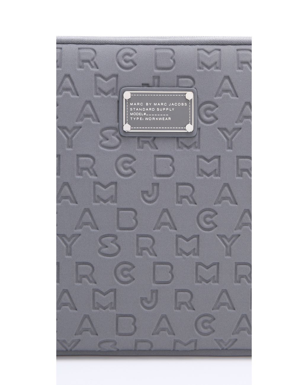PC周辺機器 MARC BY MARC JACOBS - Logo Neoprene 13 Commuter Case Marc Jacobs Women's Neoprene Tech 13 Inch Commuter Case - Black