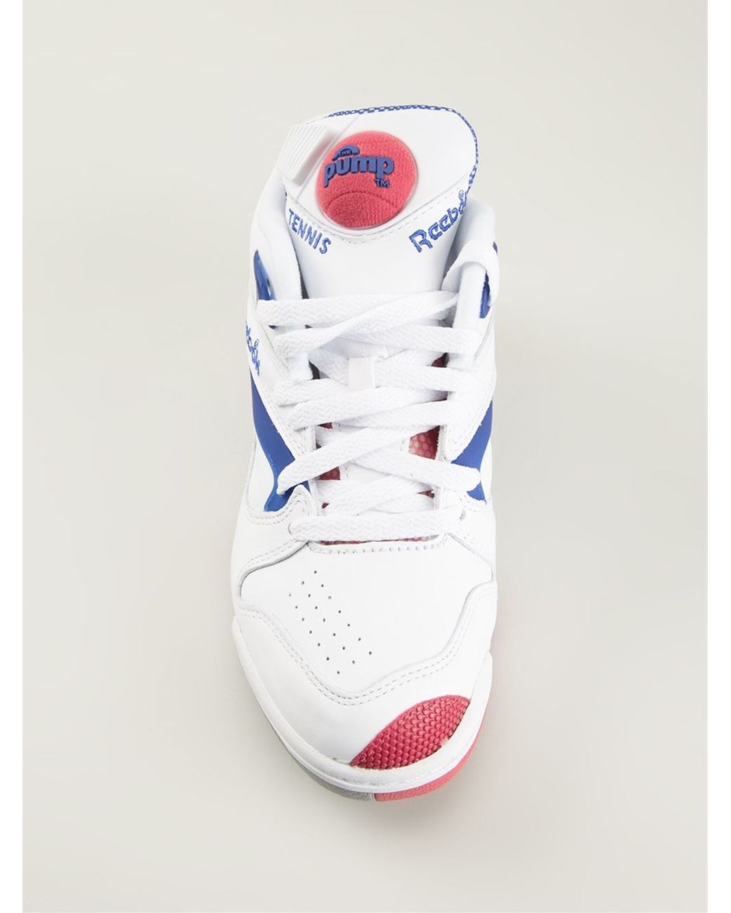 Reebok 'court Victory Pump' Sneakers in White for Men | Lyst