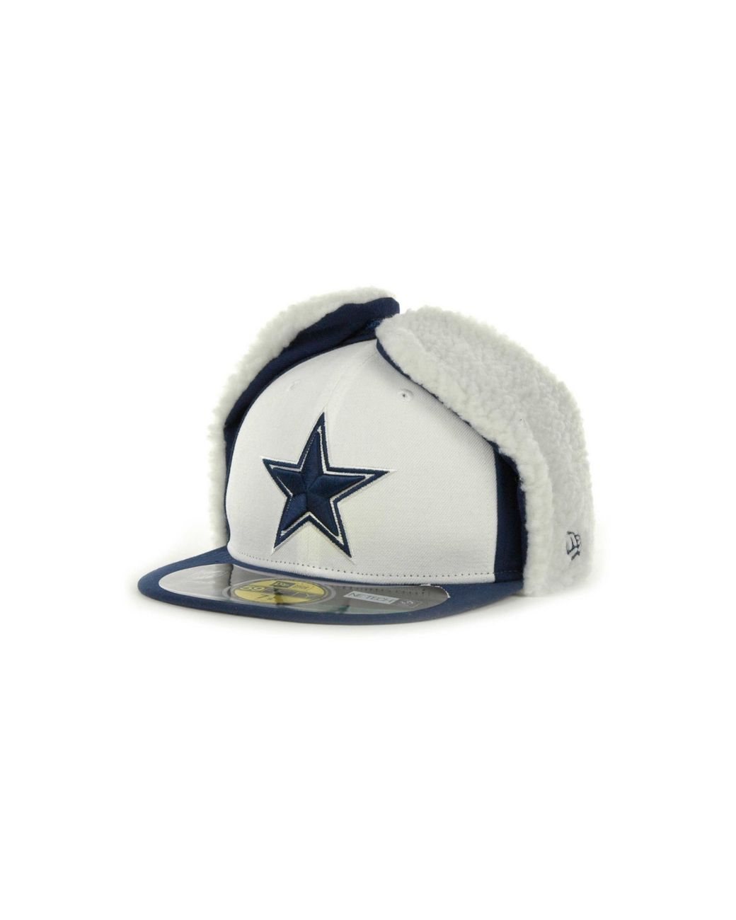 Men's New Era Black Dallas Cowboys 2023 NFL Crucial Catch Low Profile 59FIFTY Fitted Hat