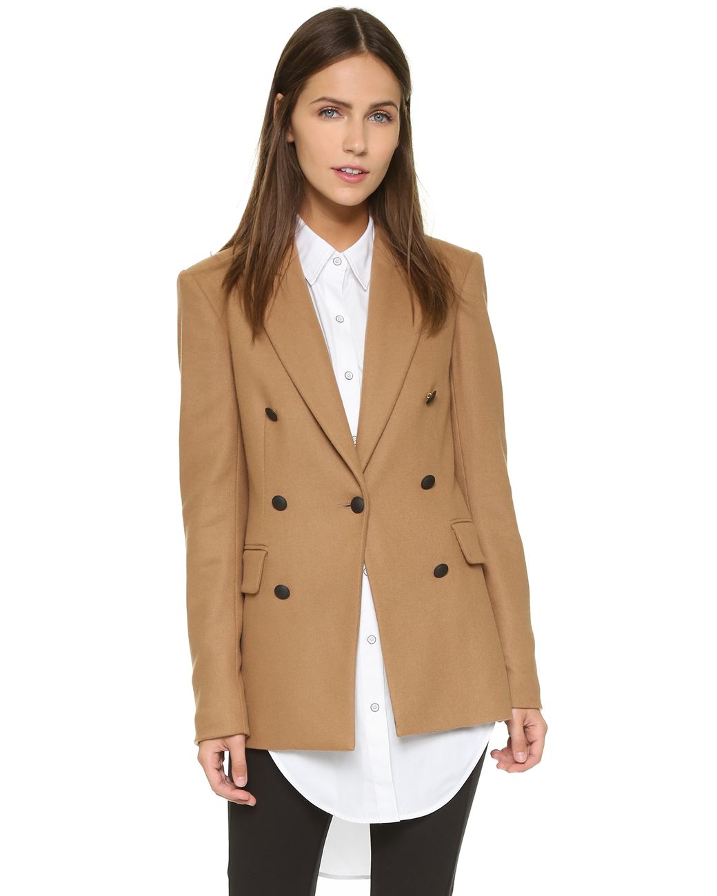 Rag and bone slade blazer shop camel