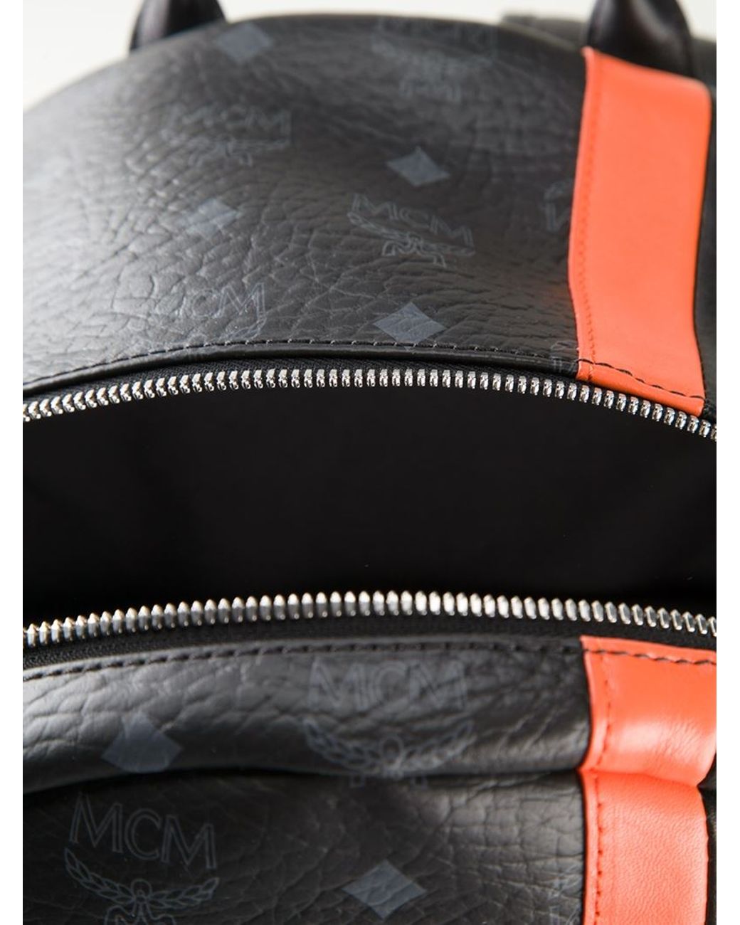 MCM 'Munich Lion' Backpack in Black for Men | Lyst MCM 'Munich Lion' Backpack in Black for Men | Lyst