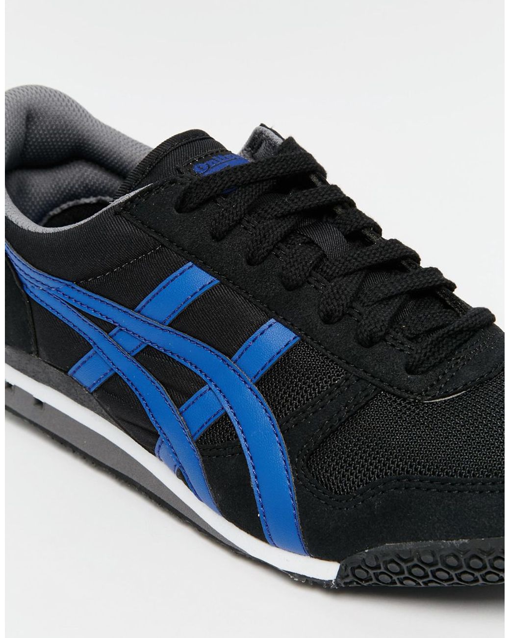Asics Onitsuka Tiger Ultimate 81 Trainers in Black | Lyst