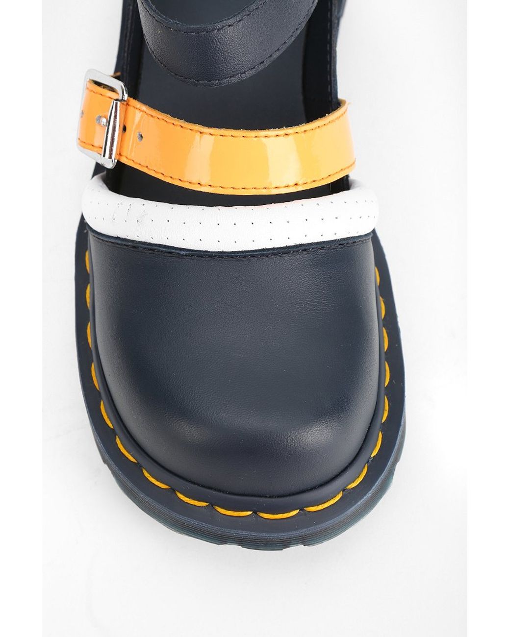 Dr.Martens ×AGYNESS DEYN /UK5/BLK Dr Martens x Agyness Deyn 1461 Aggy Platform Creeper Black