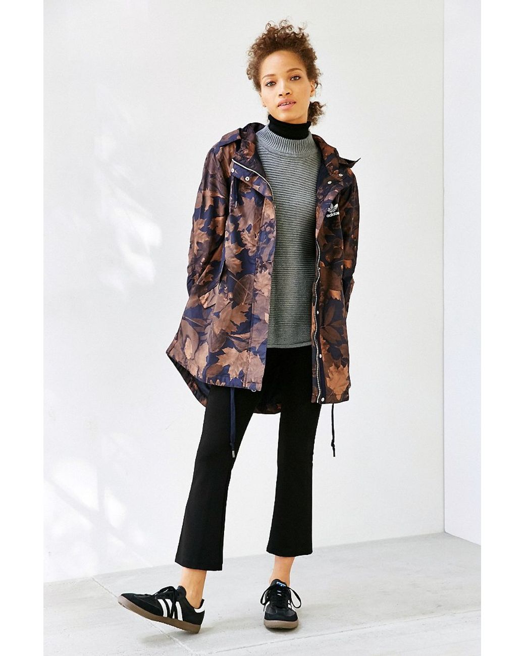 Adidas womens camo jacket online