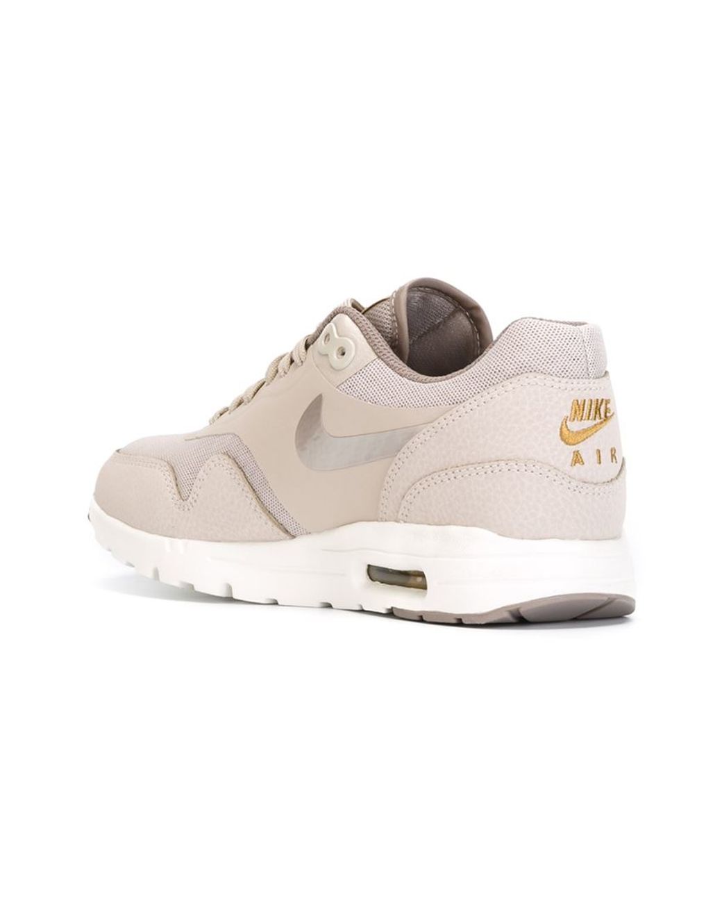 'Air Max 1 Ultra Essential' Sneakers Gray | Lyst