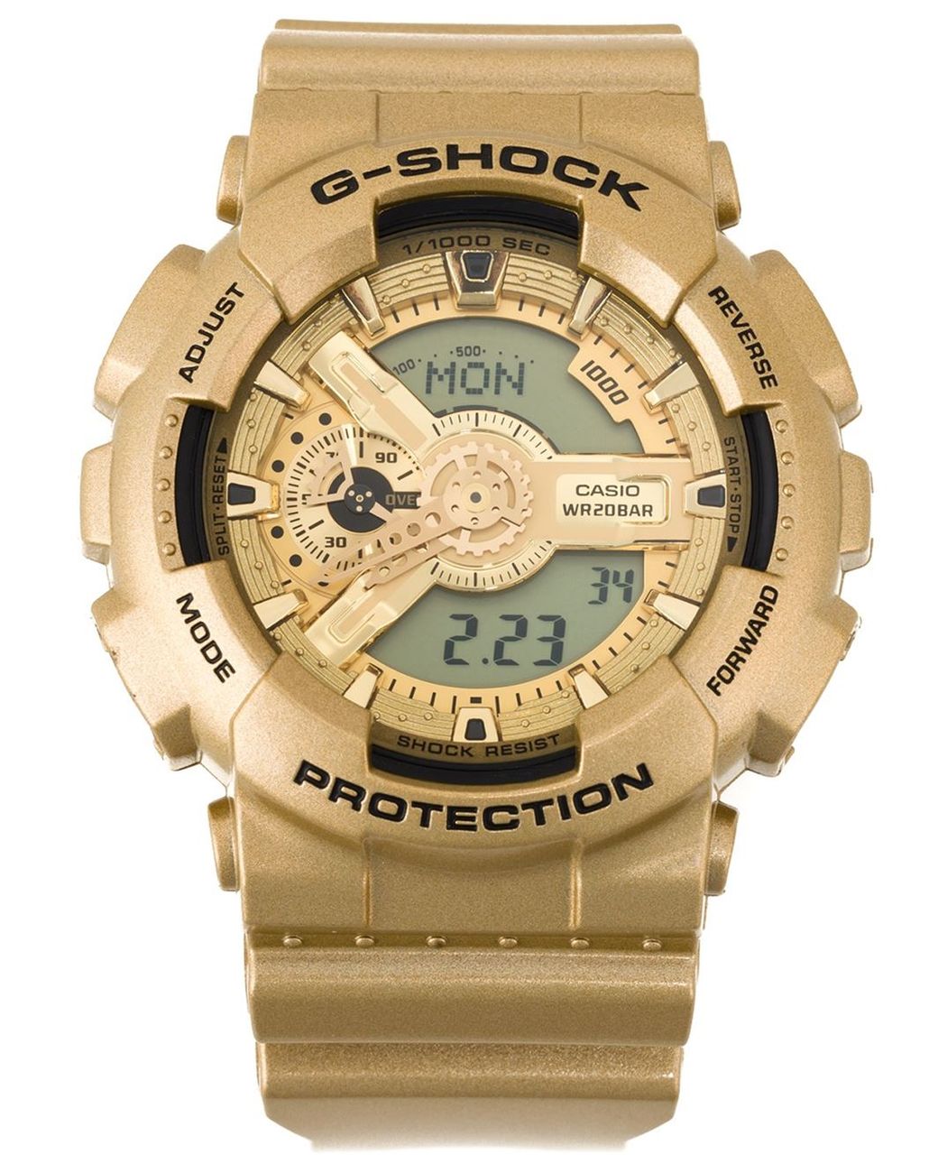 G-Shock 'G-Shock Crazy Gold' Watch in Metallic | Lyst