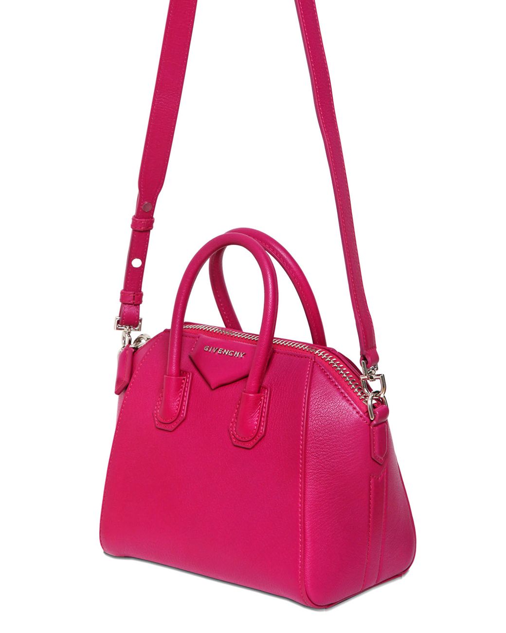 Givenchy antigona deals fig pink