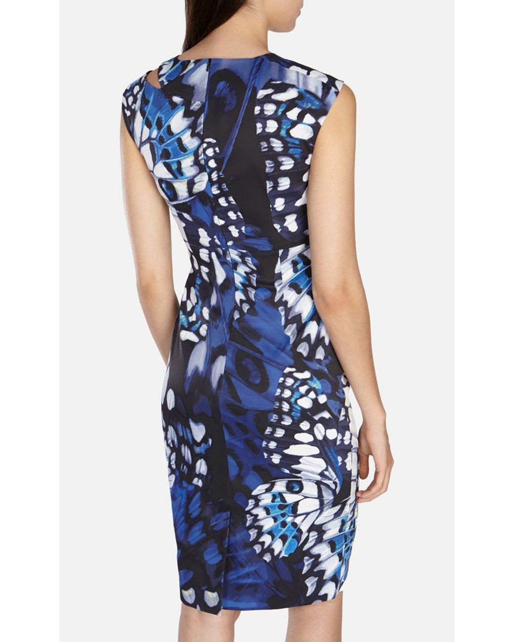 Karen millen deals butterfly dress